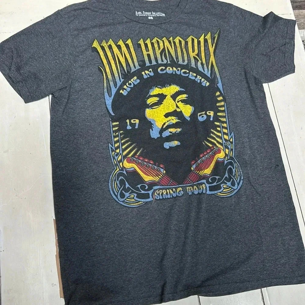 Jimi Hendrix 1969 Live in concert spring tour